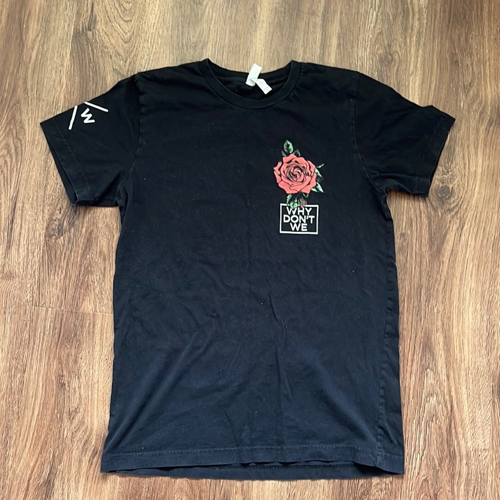 why don’t we t shirt